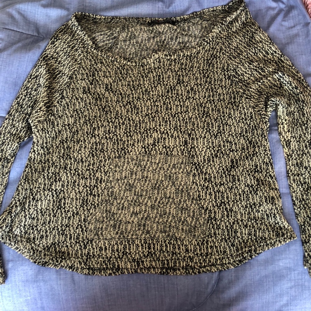3/4 sleeve top